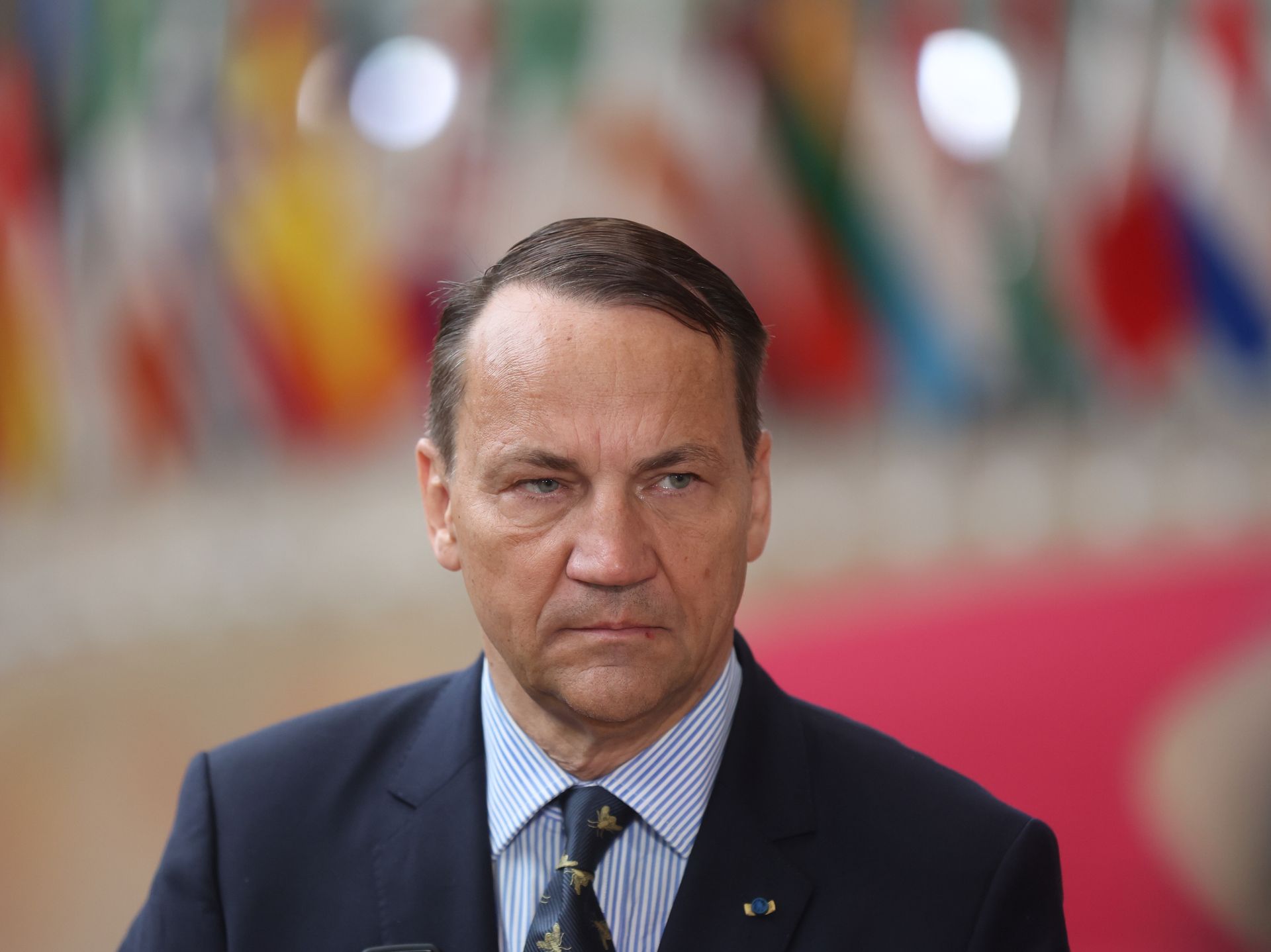 Sikorski krytykuje postawę Iranu. Mówił też o losie Ukrainy