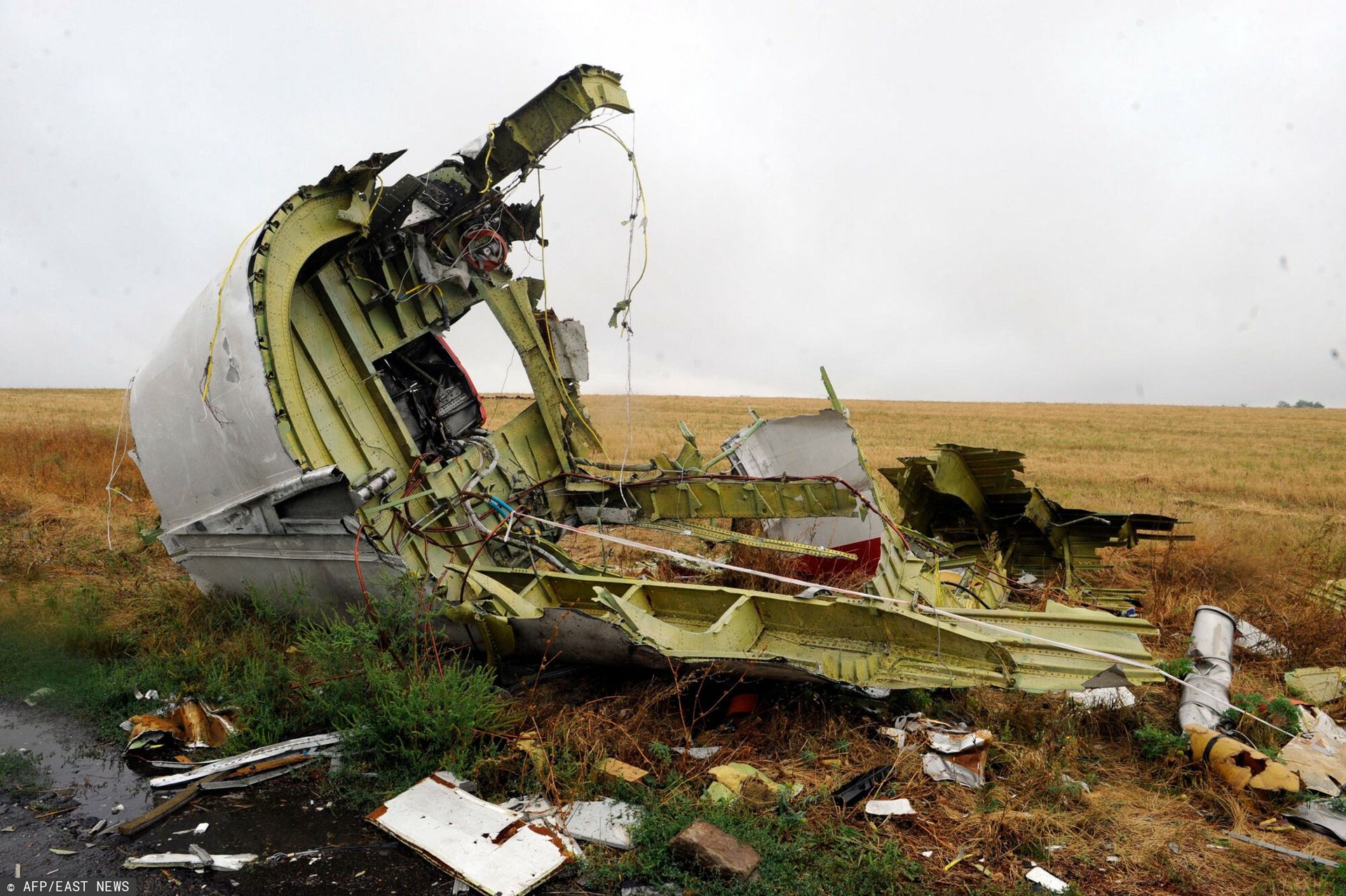 Zestrzelenie samolotu MH17. Agencja ONZ wskazuje na Rosję