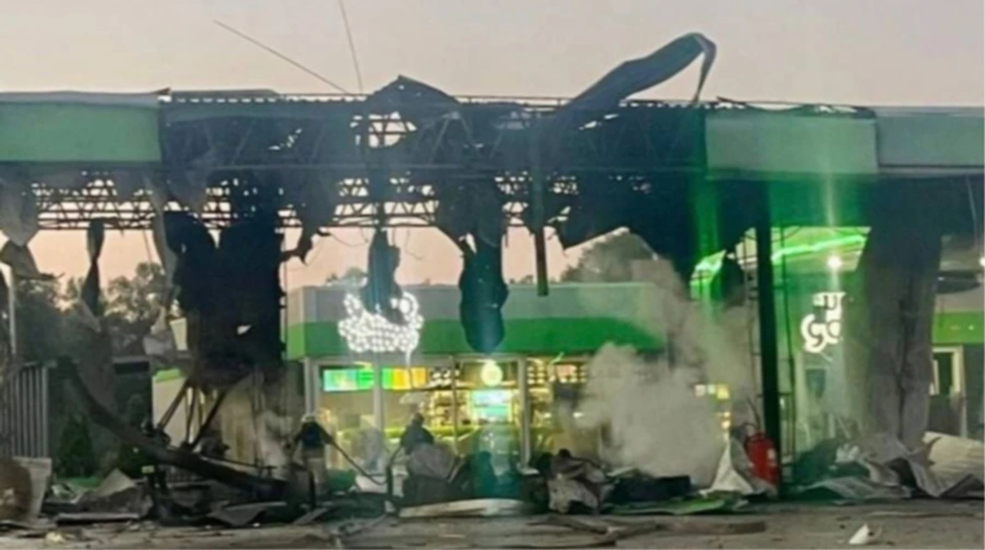 Rosjanie zniszczyli wszystkie stacje w tej części Ukrainy? Władze zabrały głos