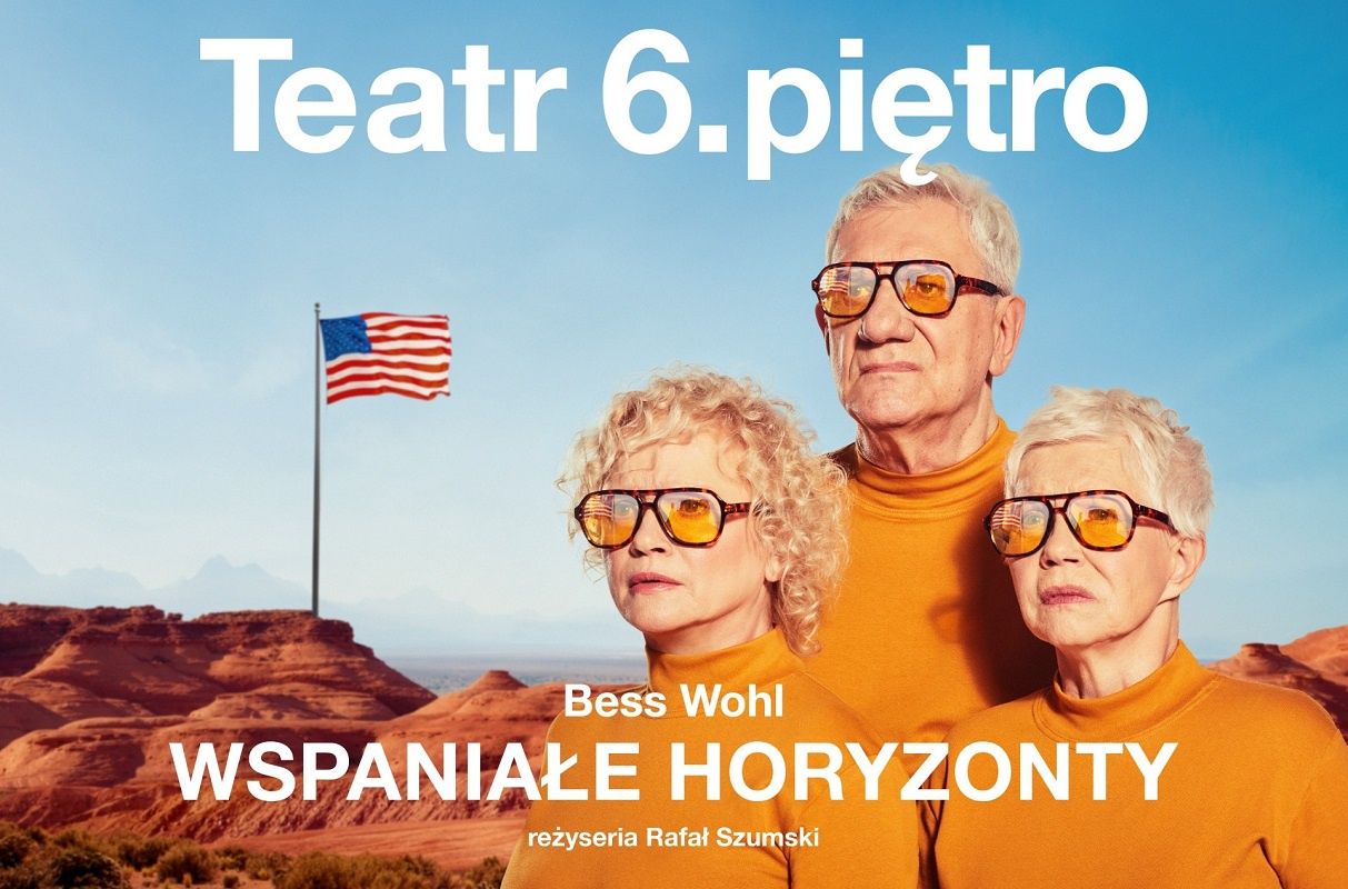 YOC partnerem Teatru 6.piętro, rusza kampania spektaklu "Wspaniałe Horyzonty"