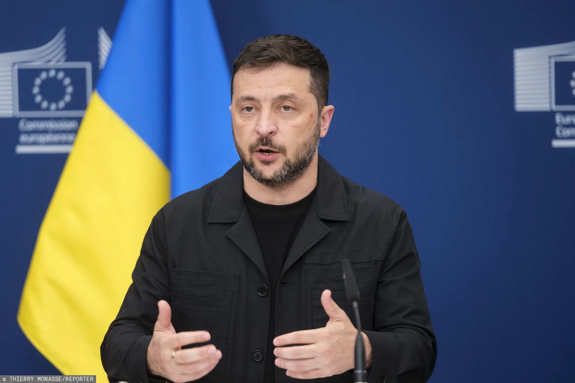 Ukraina gotowa wspierać Polskę w walce z dronami. Zełenski potwierdza