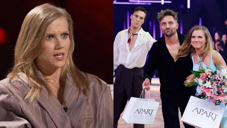 Agnieszka Kaczorowska o atmosferze za kulisami "TzG" i wsparciu Marcina Rogacewicza. "Były momenty, iż LEŻAŁAM NA ZIEMI I PŁAKAŁAM" (WIDEO)