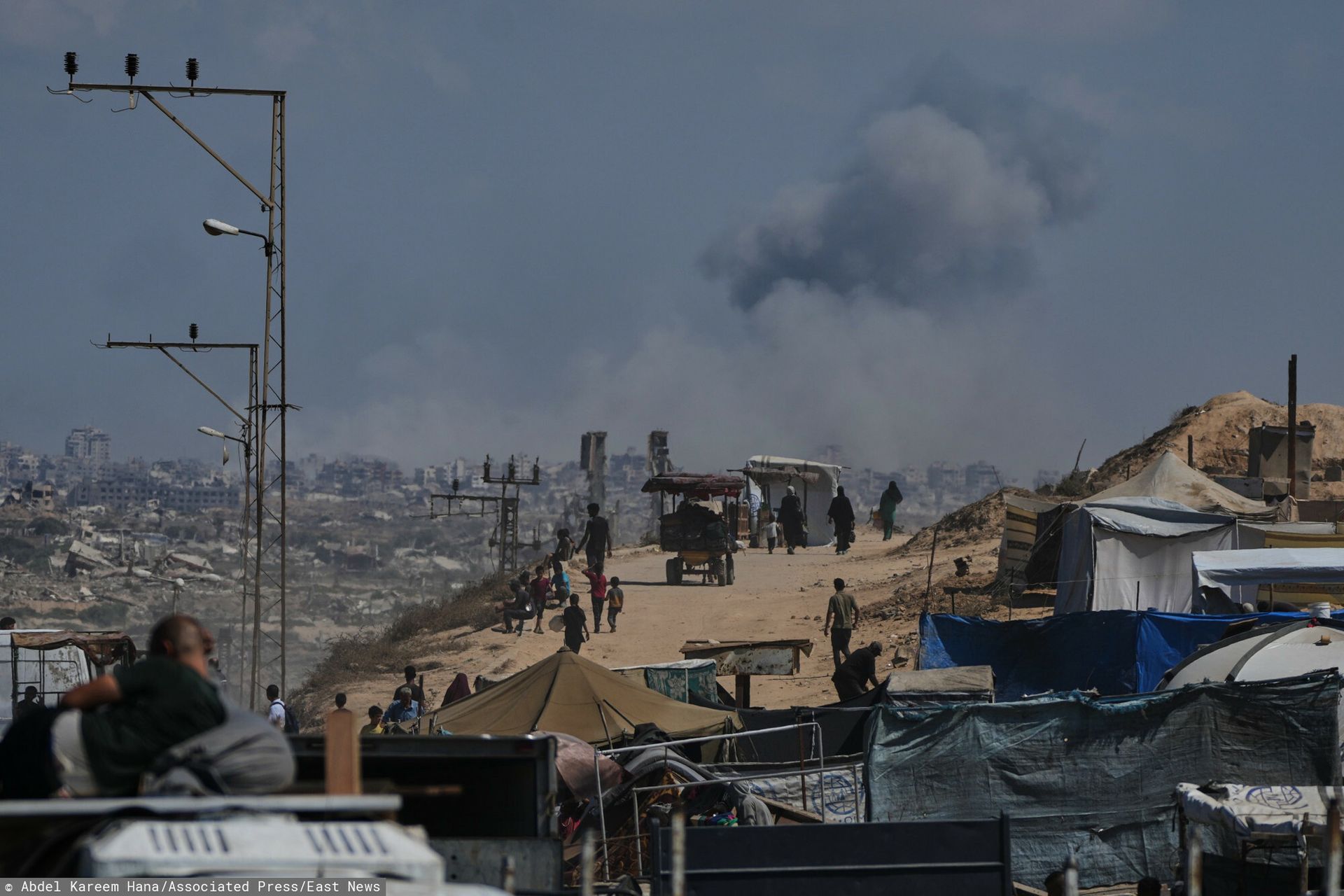 Kolejne izraelskie ataki na Strefę Gazy. Dziesiątki ofiar śmiertelnych