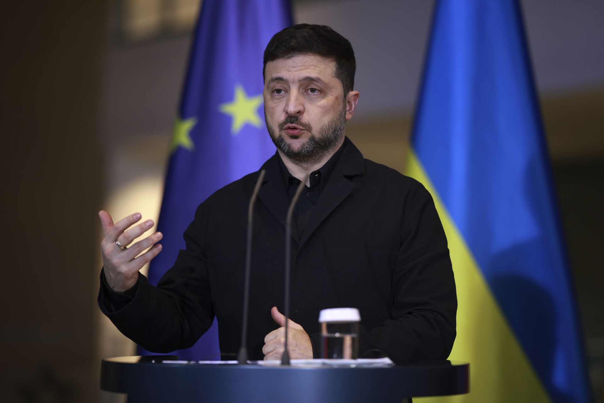 Zełenski o rozmowach z USA w Berlinie. "Trudne, ale owocne"