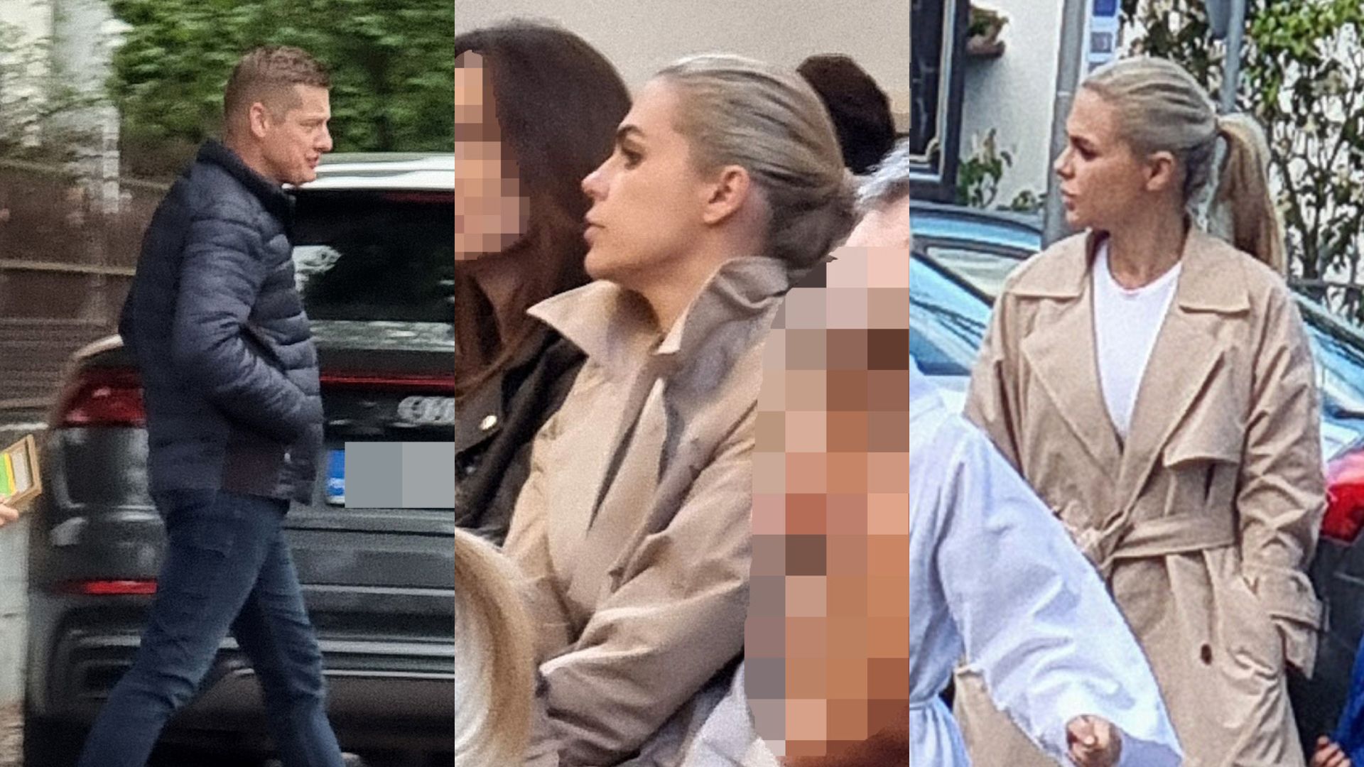 Razem, ale osobno: tak Marcin Mroczek i Marlena Muranowicz wspierali syna w białym tygodniu. Robili wszystko, żeby się NIE SPOTKAĆ