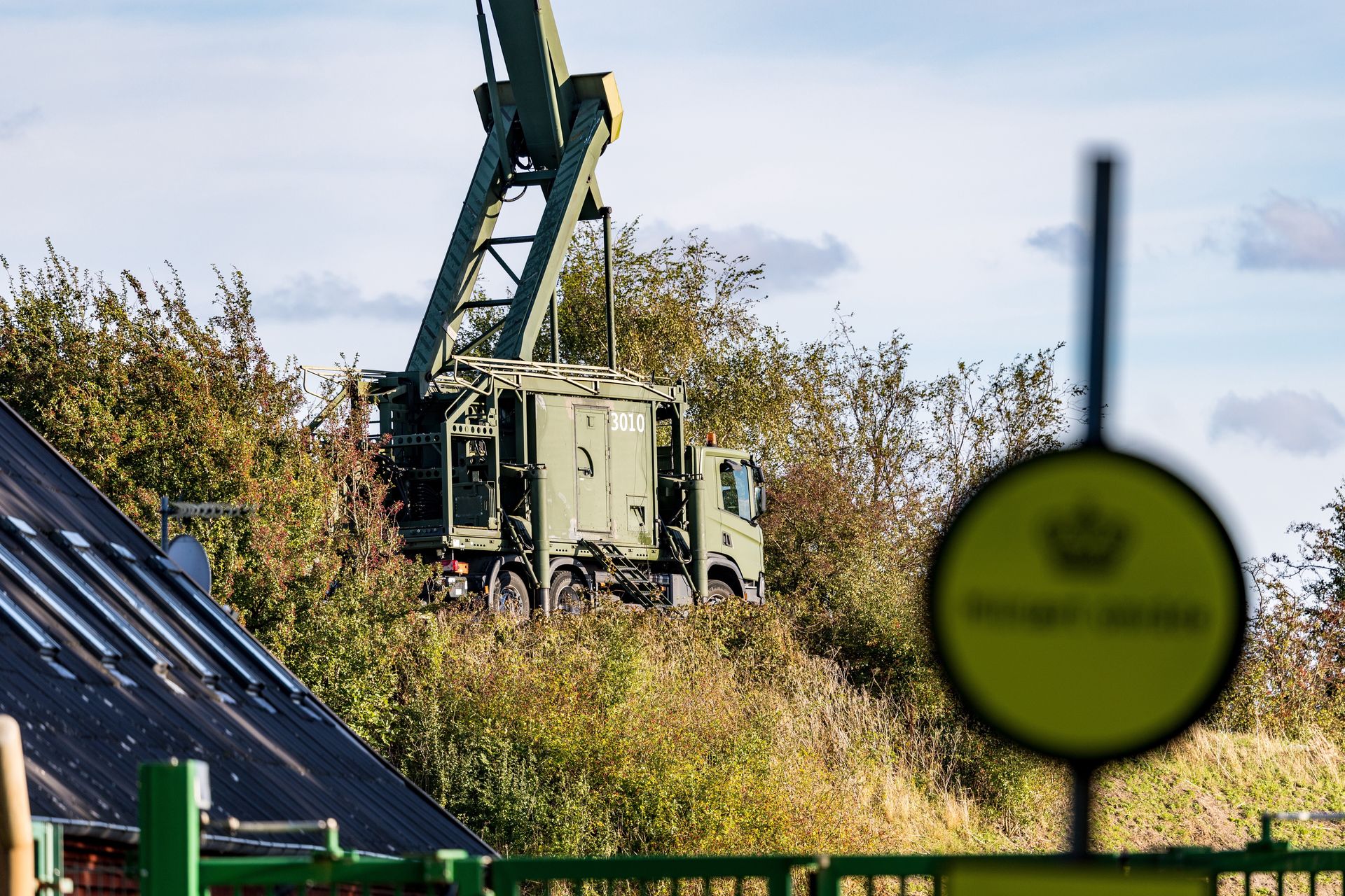 Drony nad bazą lotniczą Karup. Duńska policja bada incydent