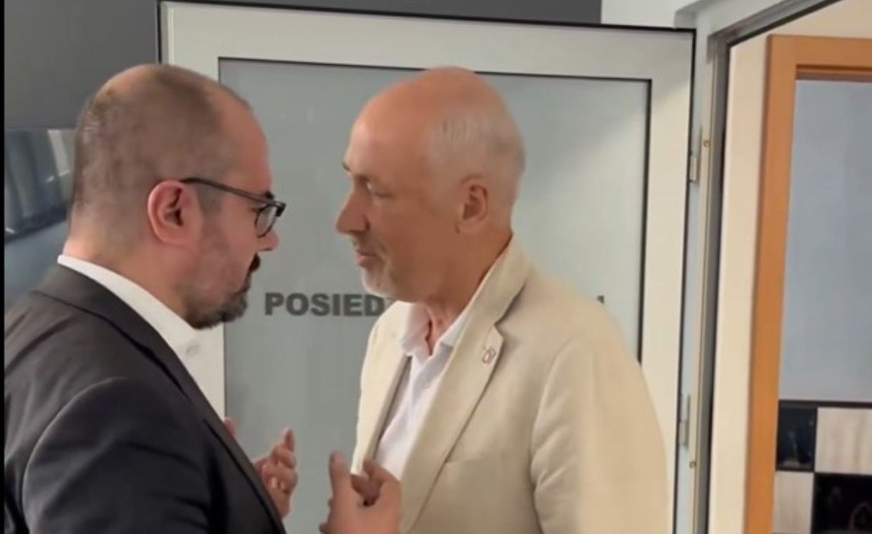 Śladem publikacji WP. Poseł PiS z kontrolą poselską. Jest wideo
