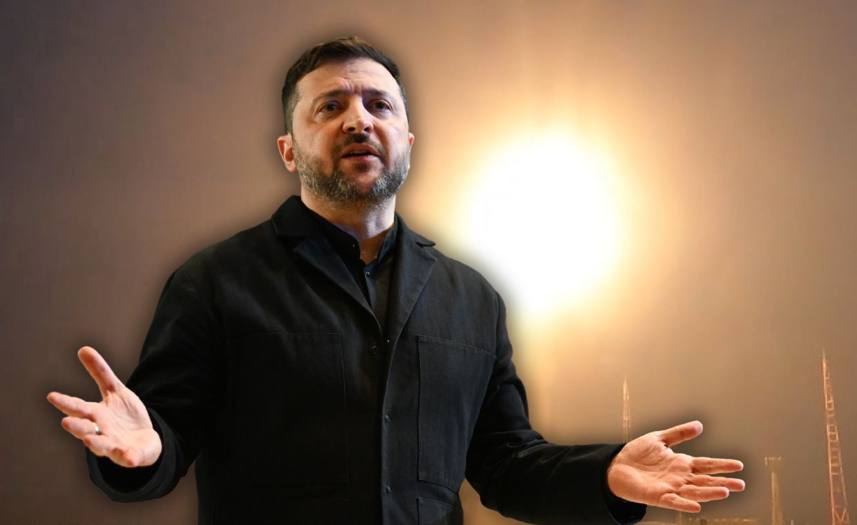 Broń jądrowa? Zełenski odpowiada na oskarżenia Rosji