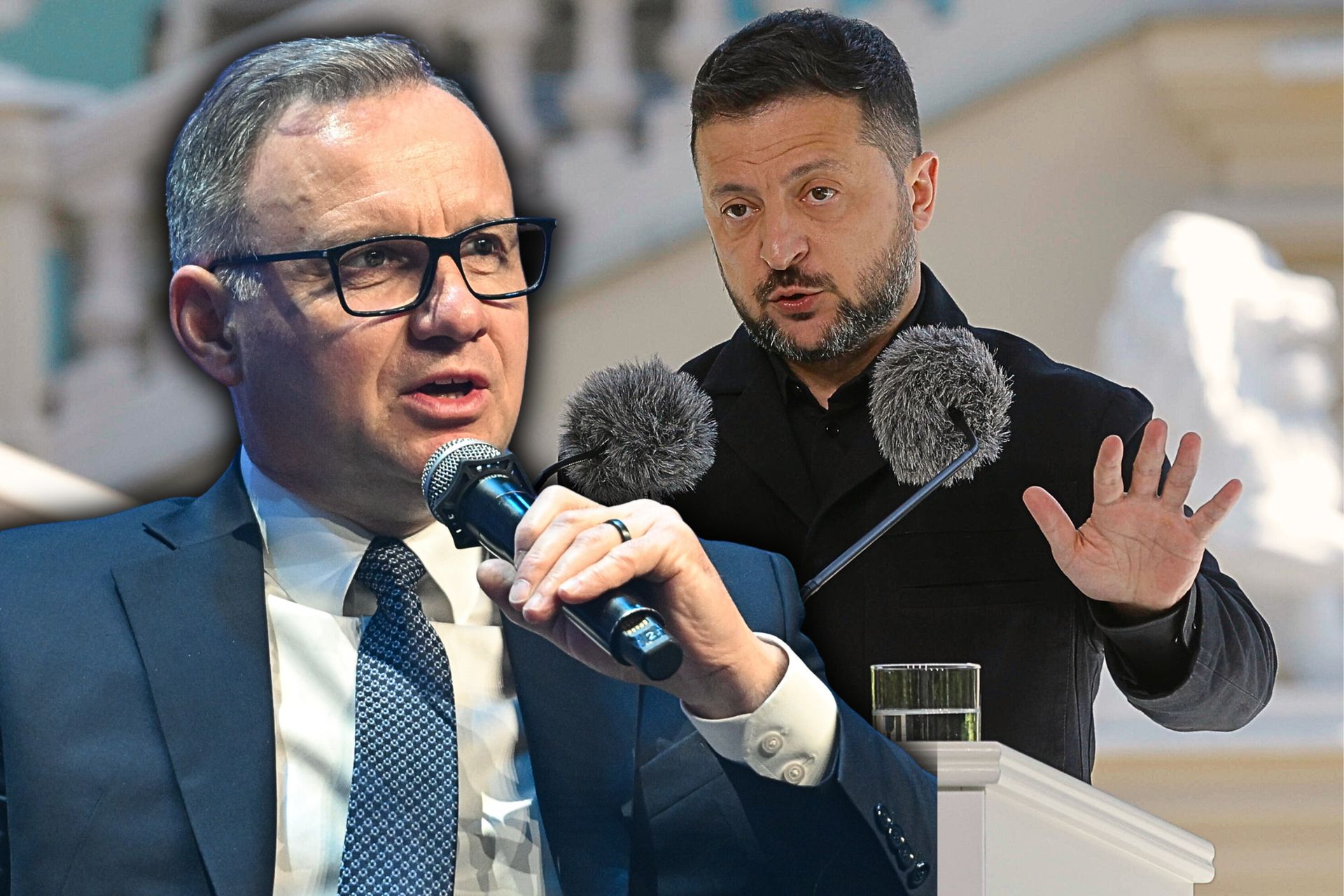 Duda żałuje orderu dla Zełenskiego? Jasna deklaracja