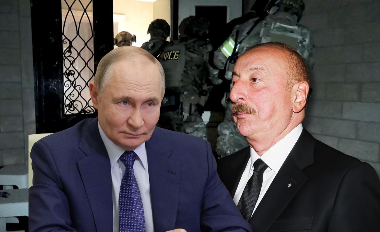 Śmierć Azerów po akcji służb w Rosji. Gotuje się na linii Baku-Moskwa