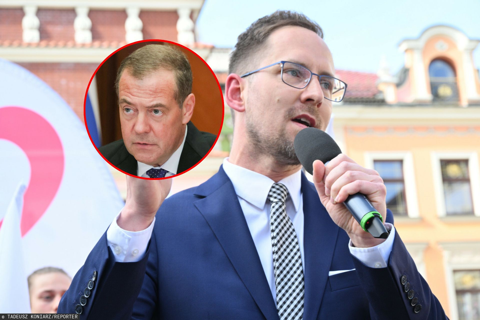 Tarnów na liście, Miedwiediew grozi. Prezydent miasta reaguje