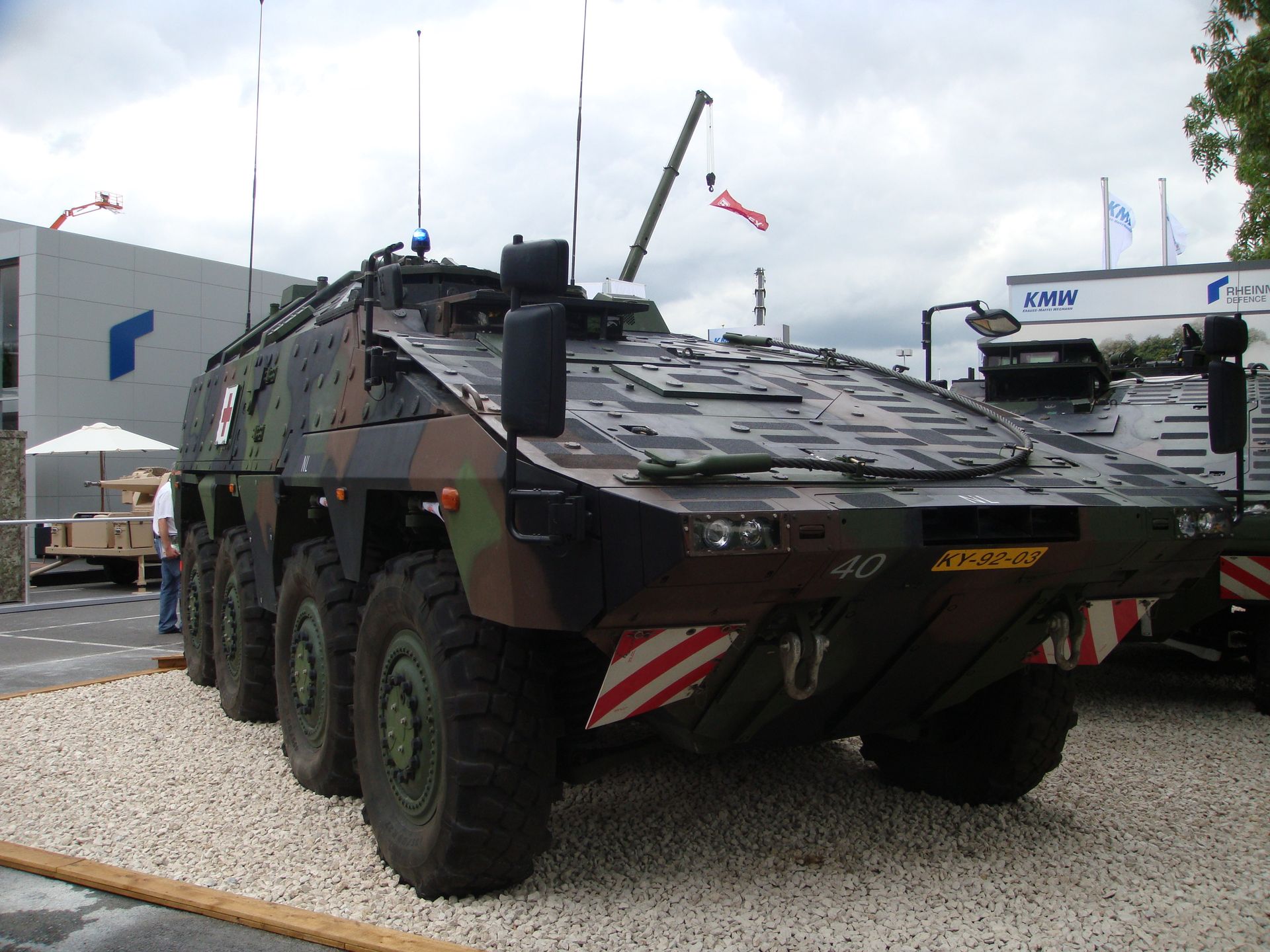 Niemcy się zbroją. Kupują więcej specjalnych Boxerów