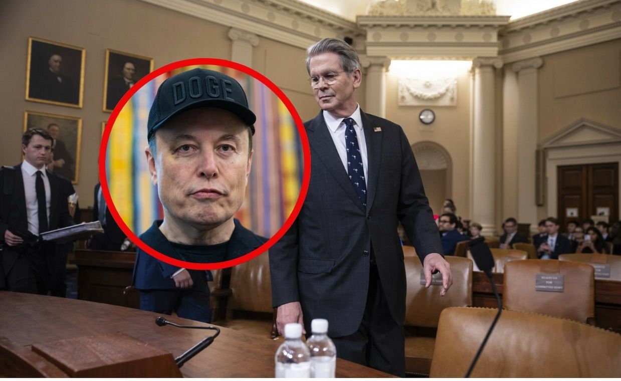 Pobił się z Muskiem? Sekretarz skarbu USA wyjaśnia