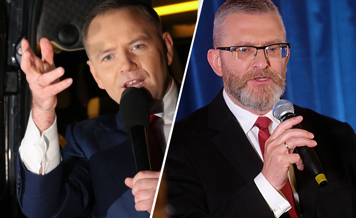 Malarz dostał propozycję? Nawrocki zaprzecza