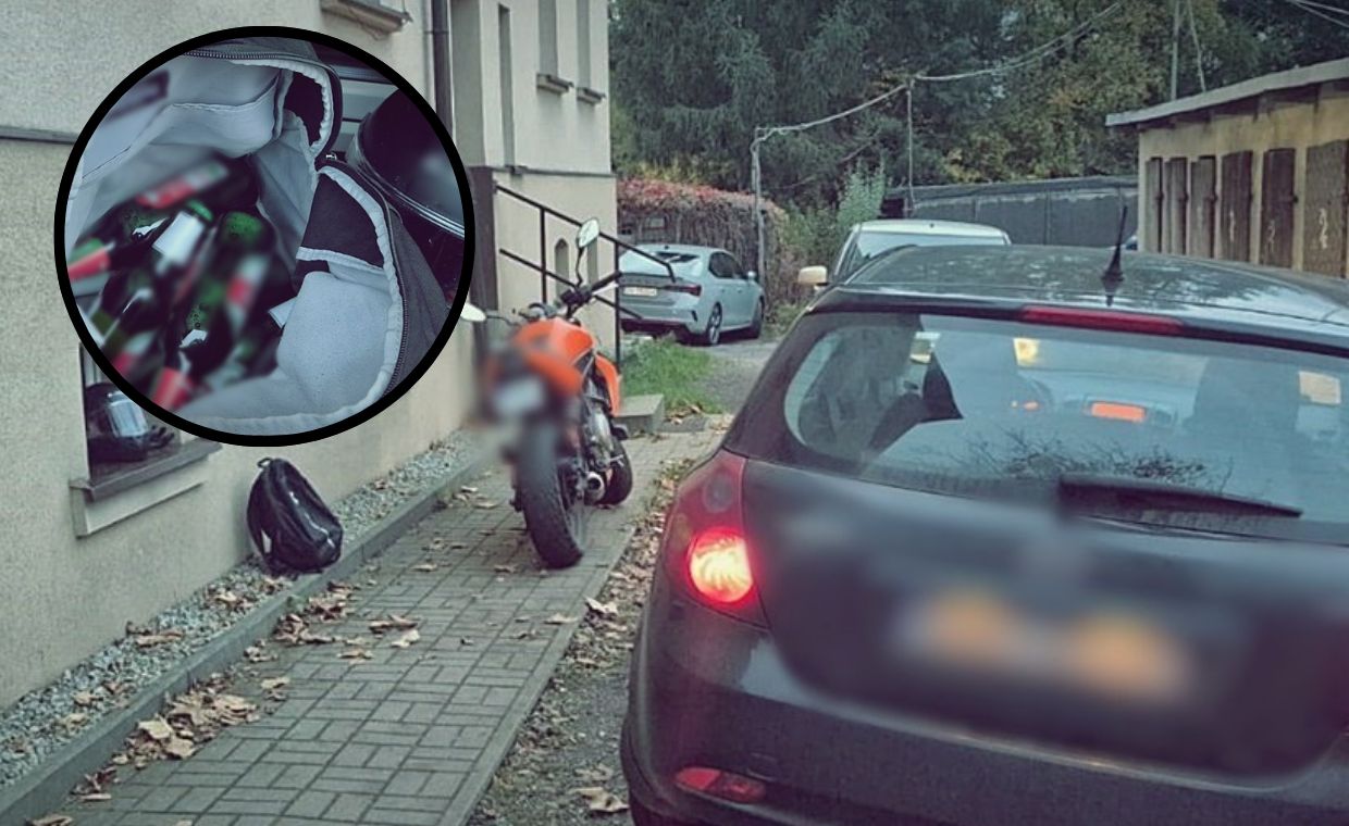 Pościg na Dolnym Śląsku. Motocyklista był ścigany w całej Europie