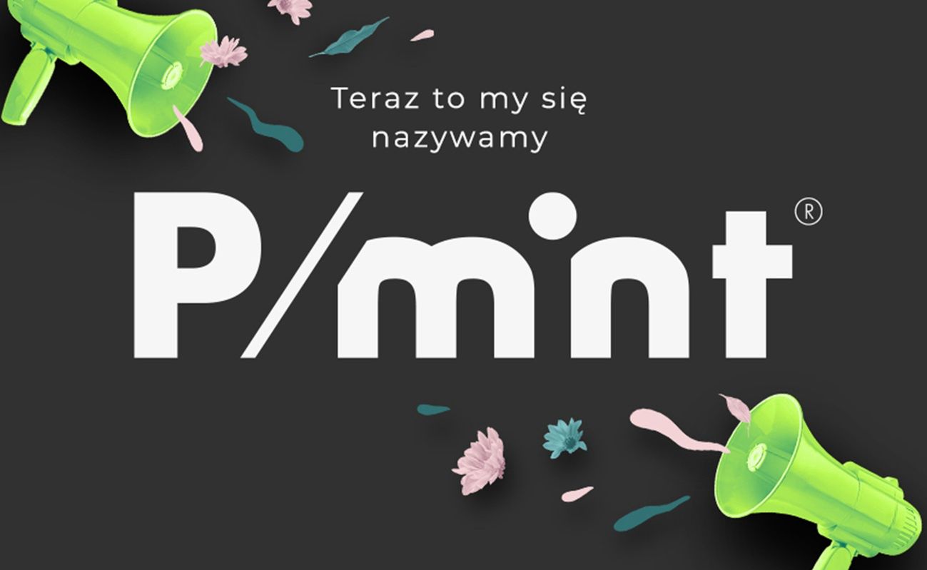 Quad Europe po rebrandingu to P/mint