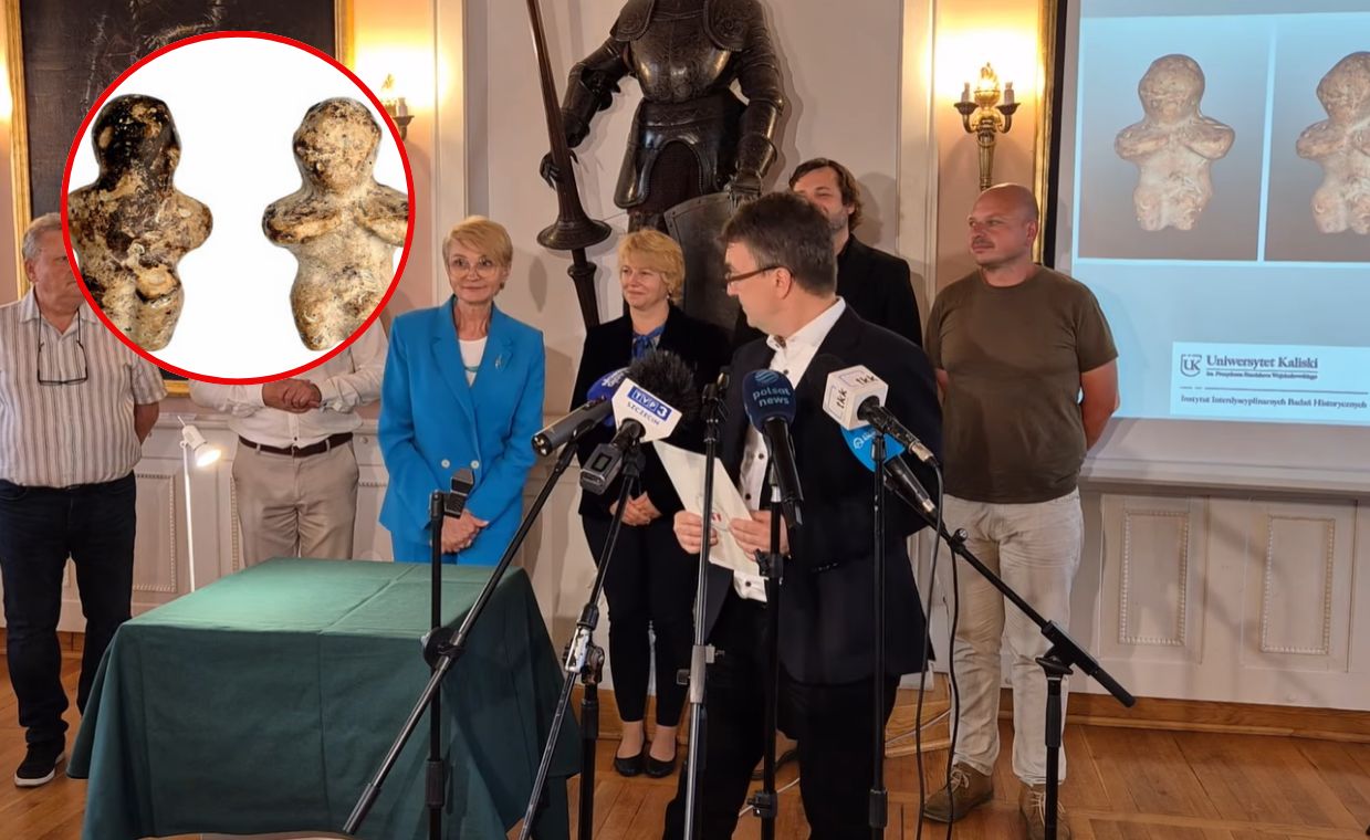 Neolityczne odkrycie na Pomorzu. Kołobrzeska Wenus zaprezentowana w muzeum