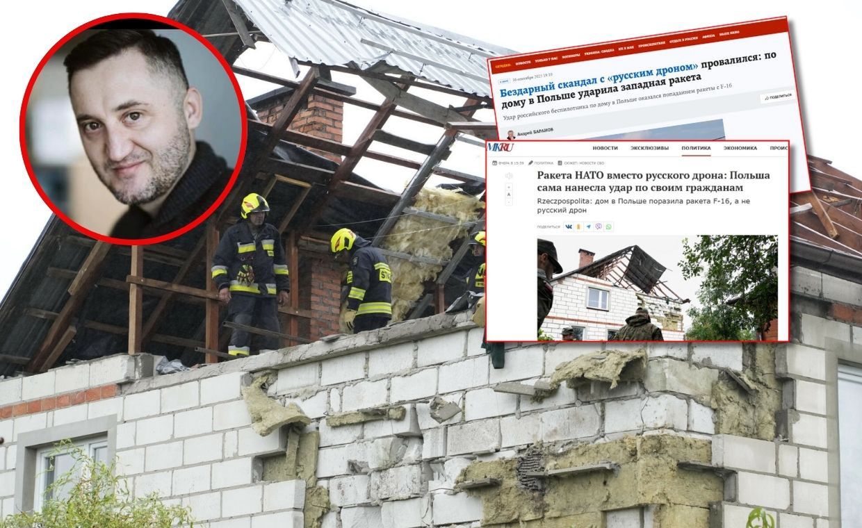 Rosja wykorzystuje chaos wokół Wyryk. Ekspert: rząd potyka się o własne nogi