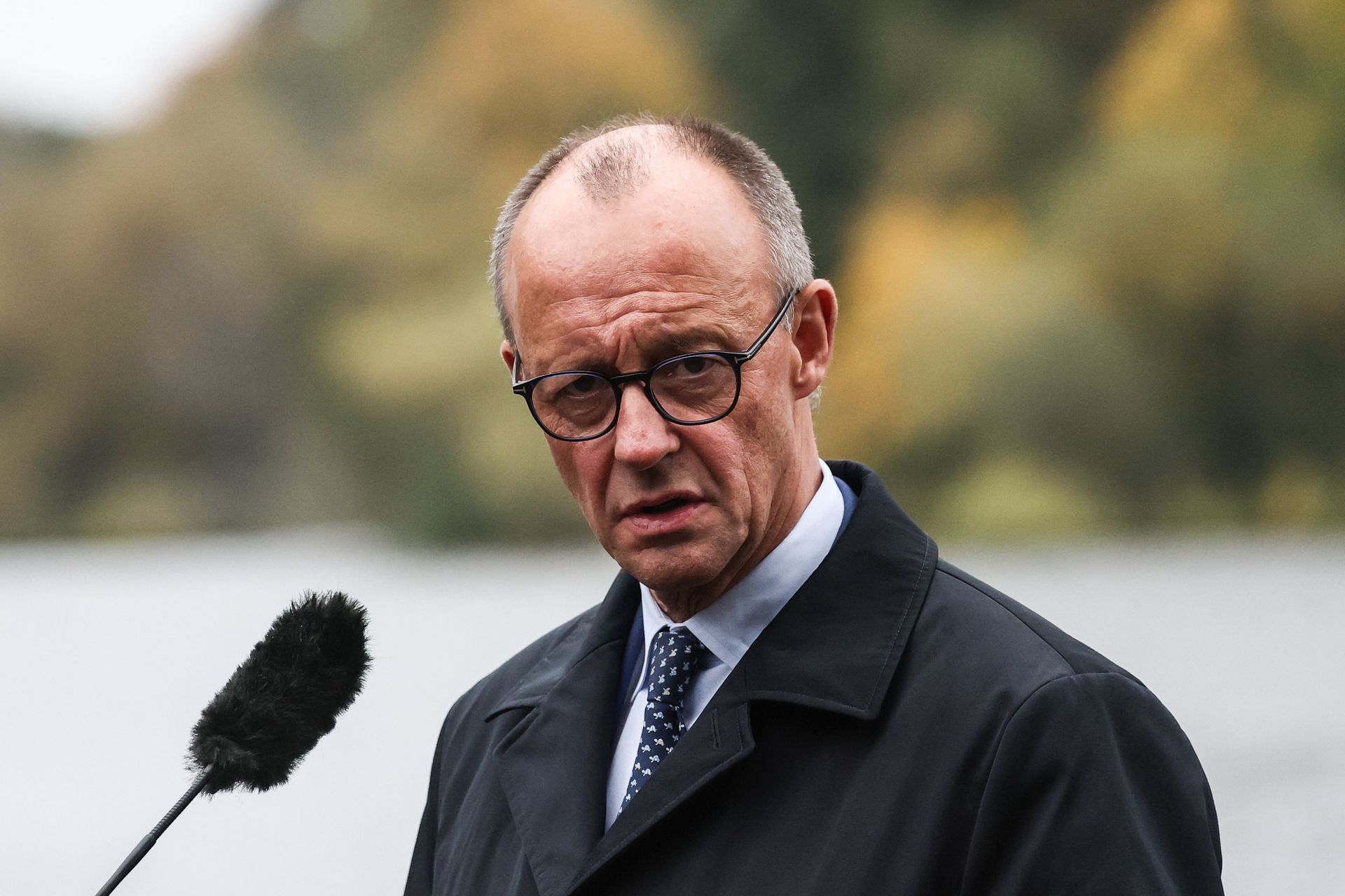 Burza po słowach Merza. Oskarżany o rasistowską wypowiedź