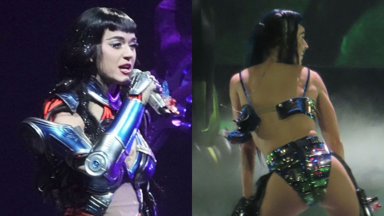 Katy Perry o krok od WPADKI na scenie. Podczas występu rozpiął się jej stanik