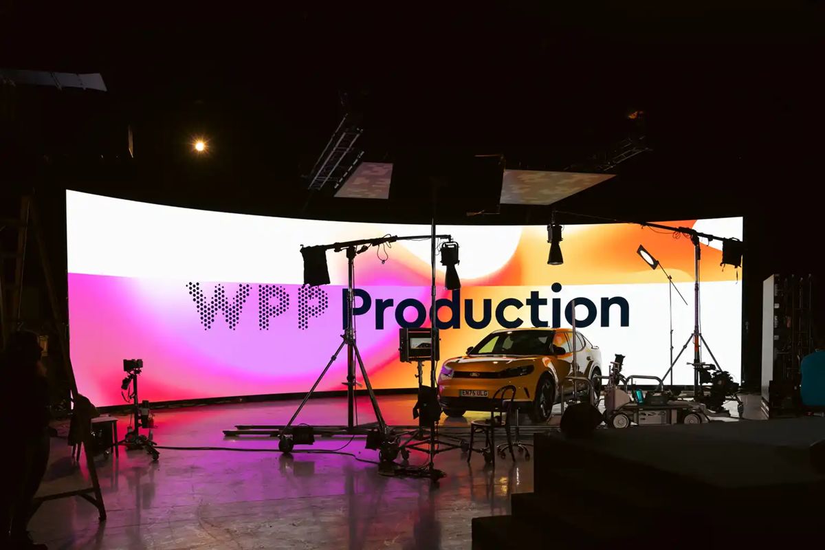 WPP otwiera nowe centrum produkcyjne. AI, wirtualna produkcja i studia dla twórców pod jednym dachem