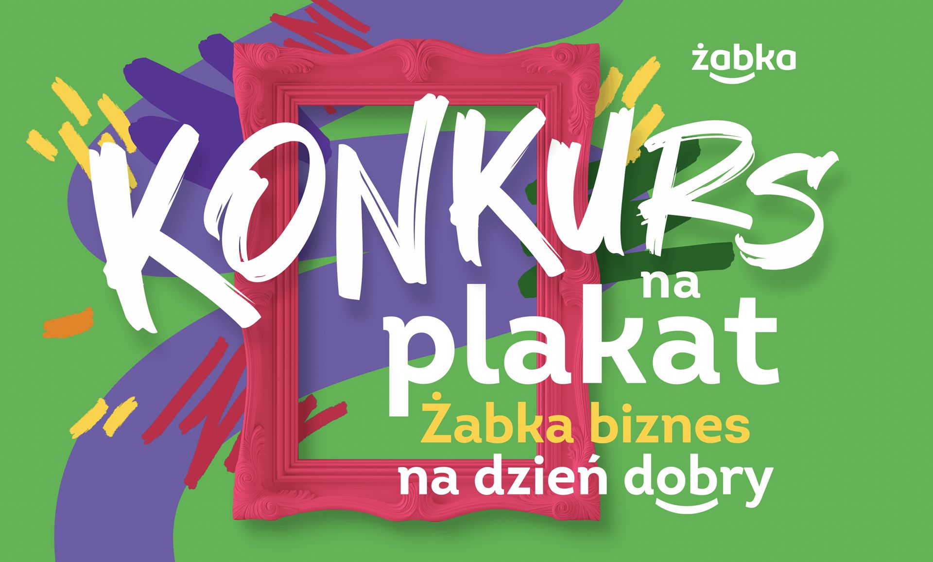 Żabka zamienia witryny sklepów w galerię sztuki. Rusza druga edycja konkursu na plakat
