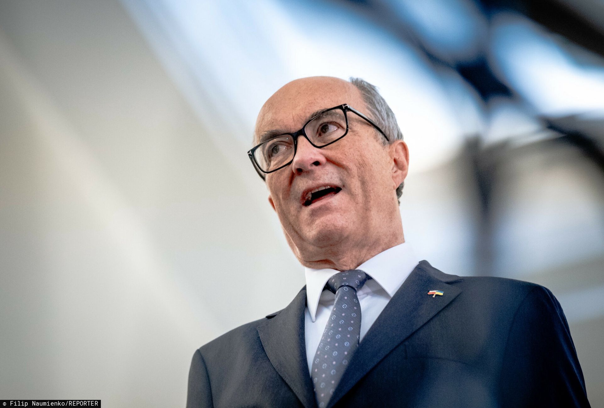 Czarzasty rzuca wyzwanie Grokowi. Apeluje do Nawrockiego