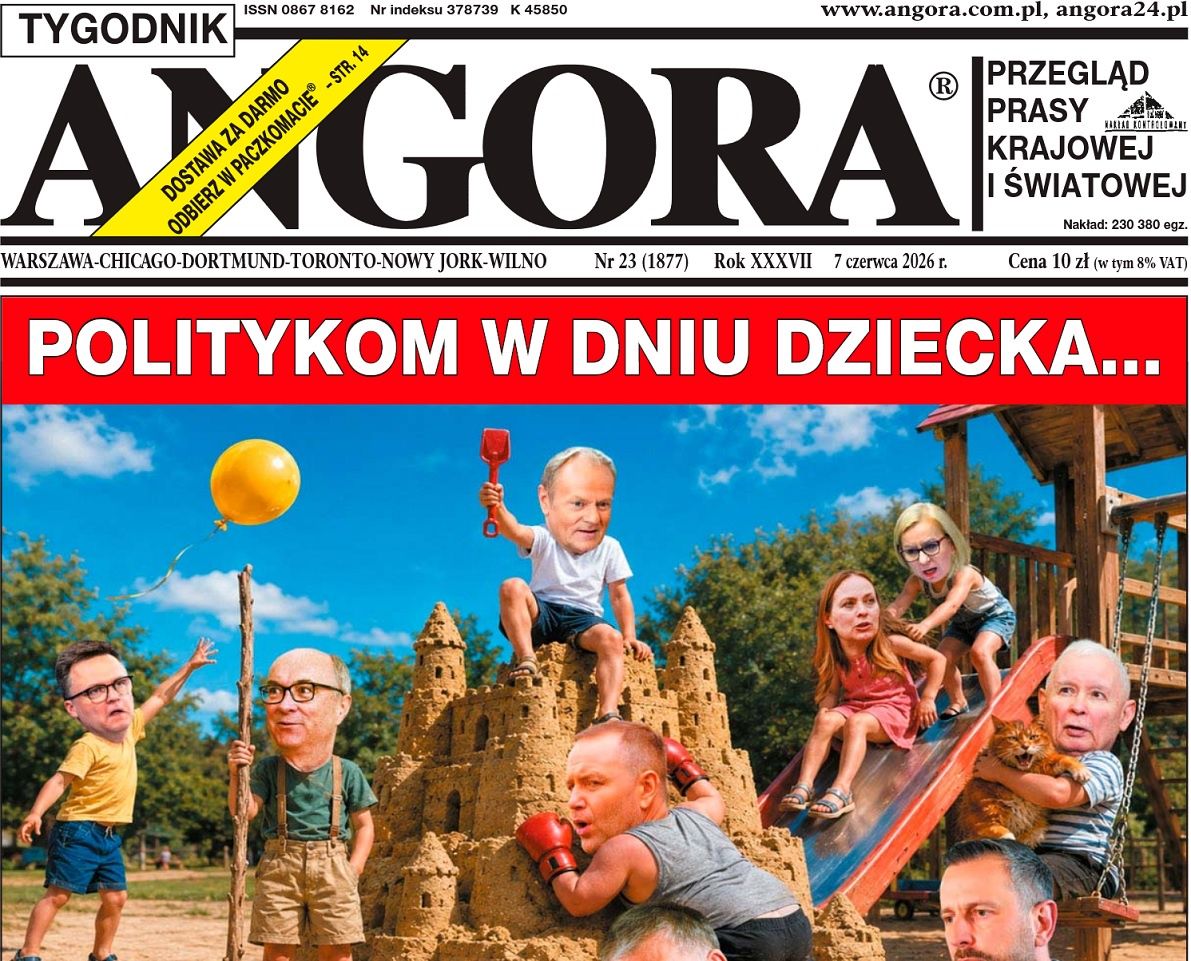 Ten tygodnik zarabia coraz więcej. "Angora" podwoiła zysk
