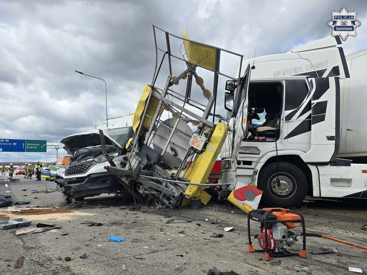 Górska gmina w żałobie po tragedii na A1. Stąd pochodzi sześcioro poszkodowanych