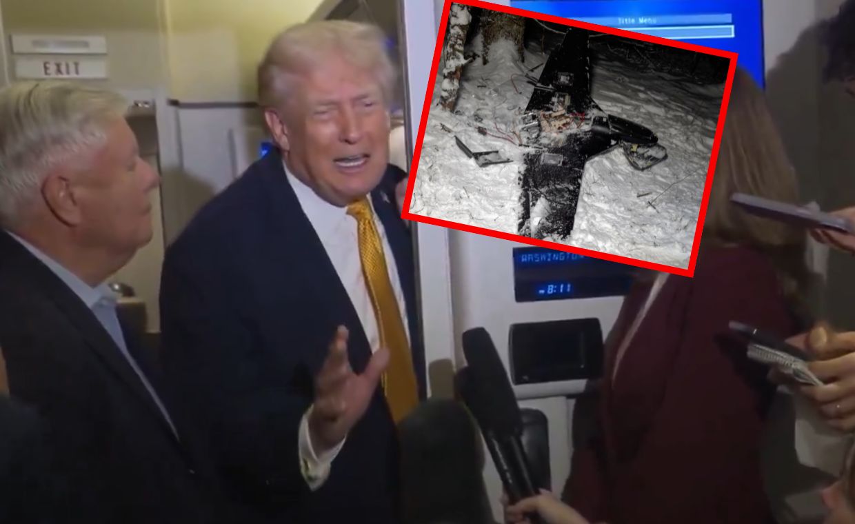 "Nie wierzę". Trump wprost o ataku na rezydencję Putina