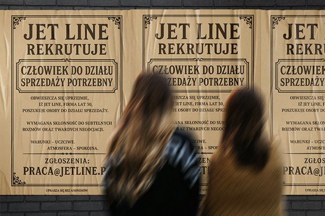 Jet Line rekrutuje: handlowiec poszukiwany