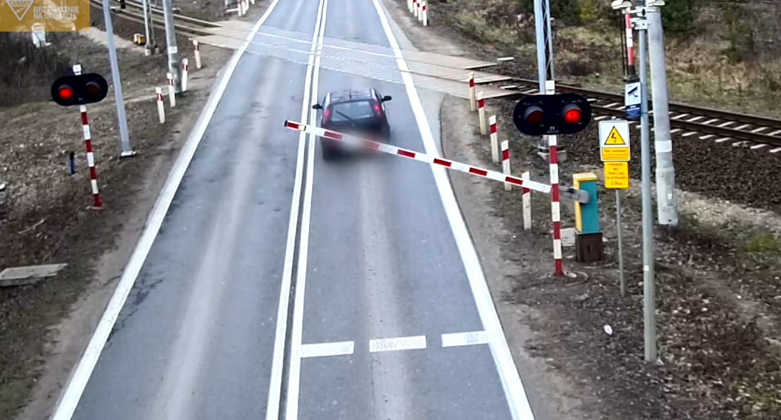 Kierowcy myślą, iż można. Mandat to 2000 zł