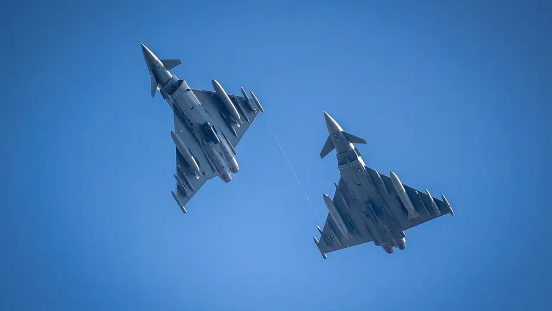 NATO przerzuca siły na Litwę. Myśliwce już nie wystarczają