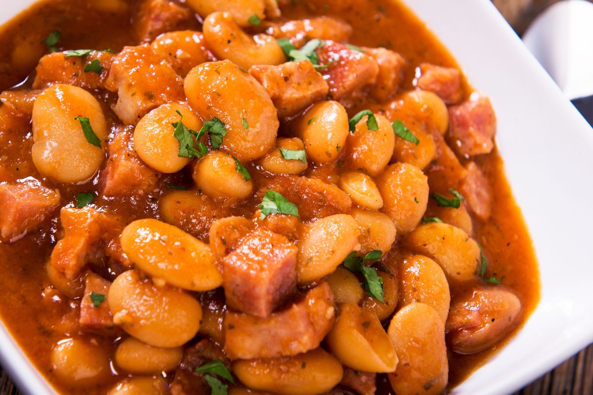 Najlepszy do zagęszczenia fasolki po bretońsku. Podbija smak, a zupa syci jeszcze bardziej