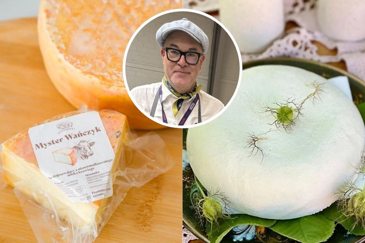 Złoto we Francji dla polskich serów. O sekretach tych najlepszych mówi juror z Polski