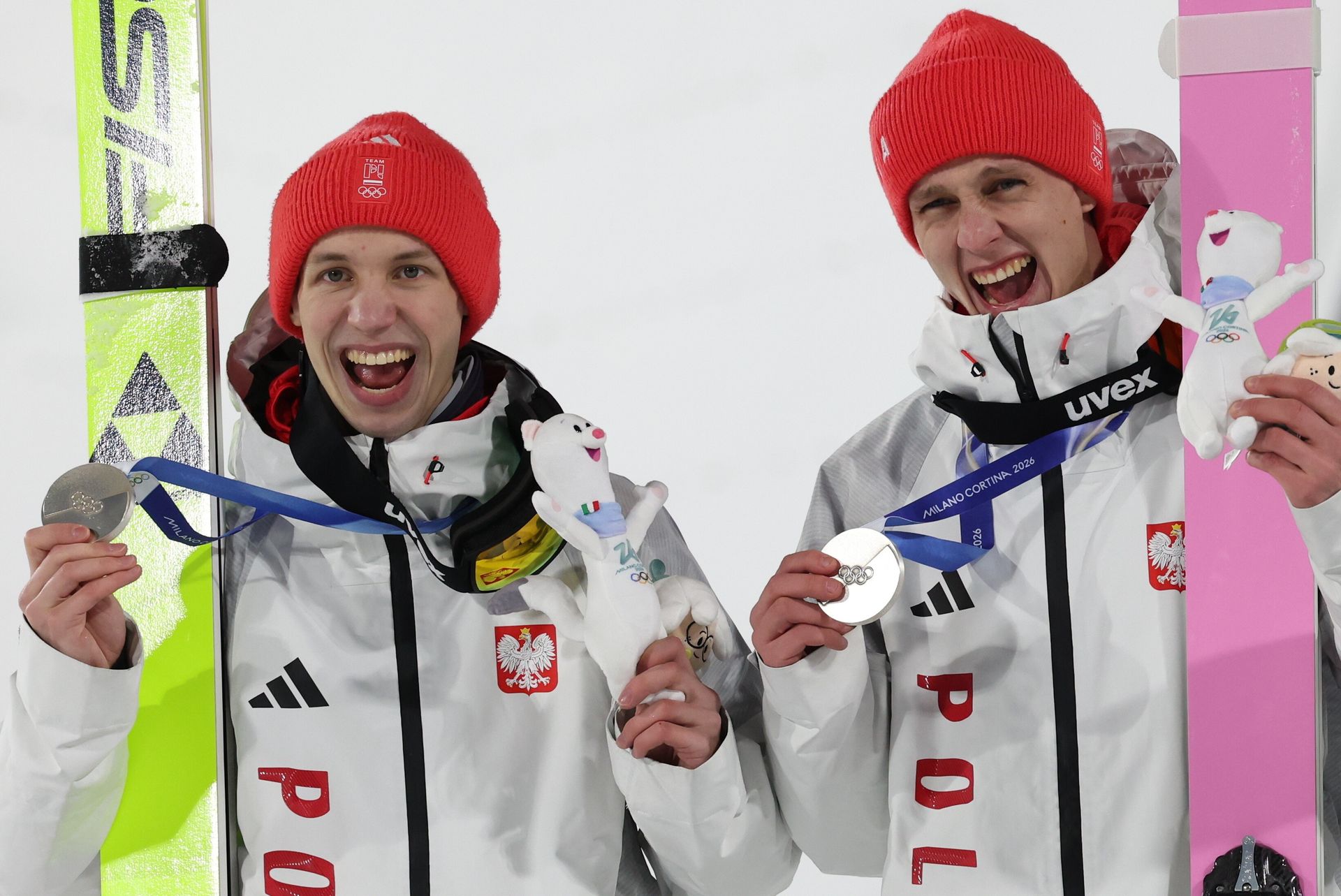 Skoki narciarskie hitem igrzysk. Tylu widzów miały transmisje z Włoch