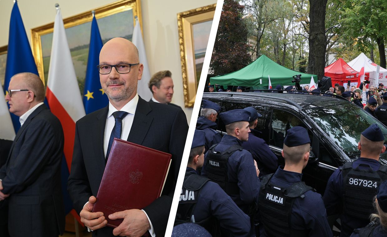 Ślubowanie Berka, protesty. Co wydarzyło się w środę ws. TK?