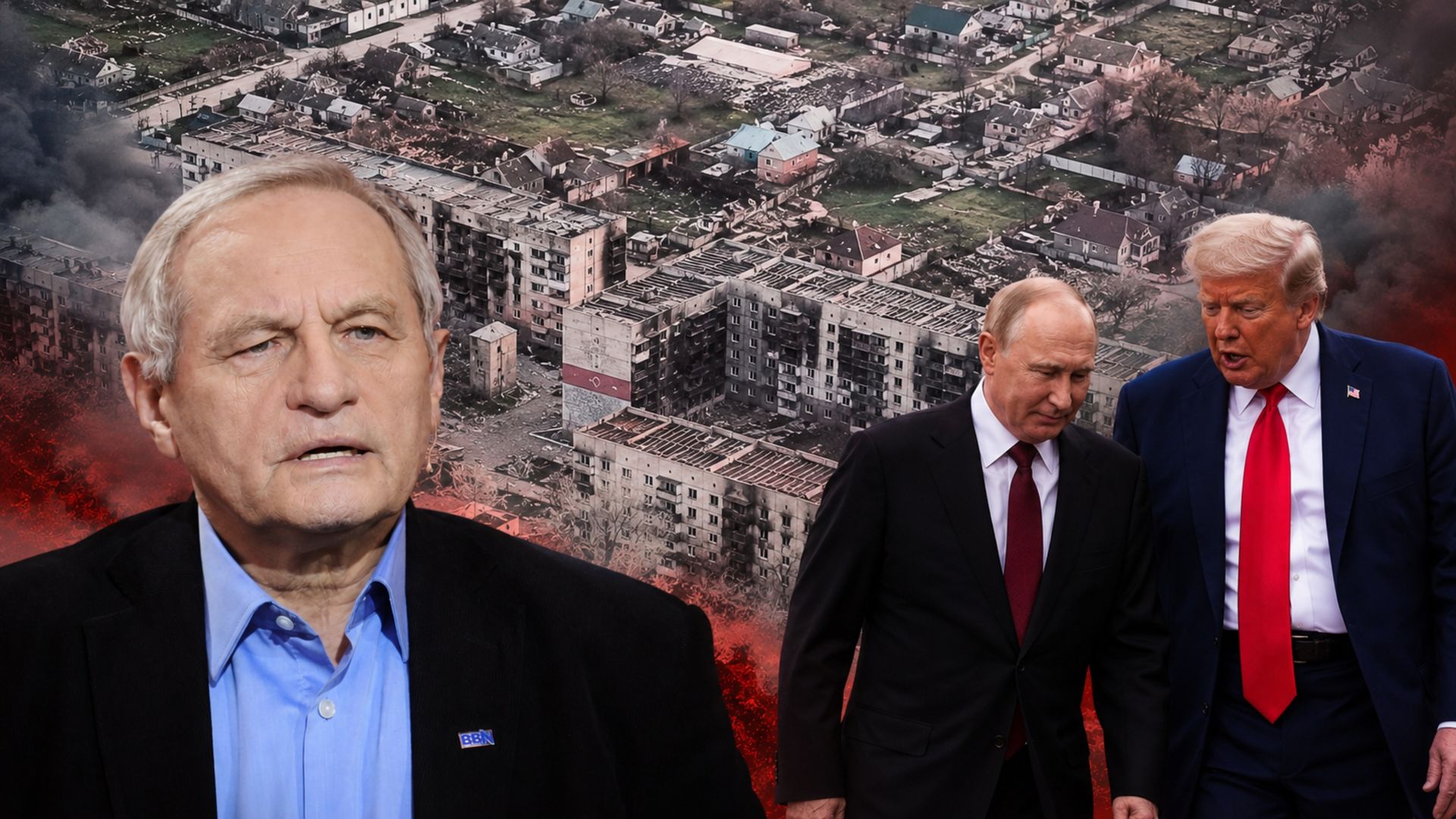 Rozejm w Oleszkach jako prezent dla Trumpa? Mocna ocena gen. Kozieja