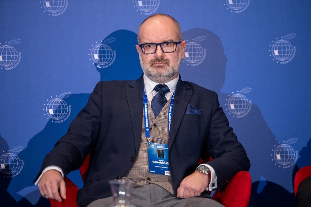 Artur Chodziński pojawił się w prokuraturze w Katowicach. W tle śledztwo Zondacrypto