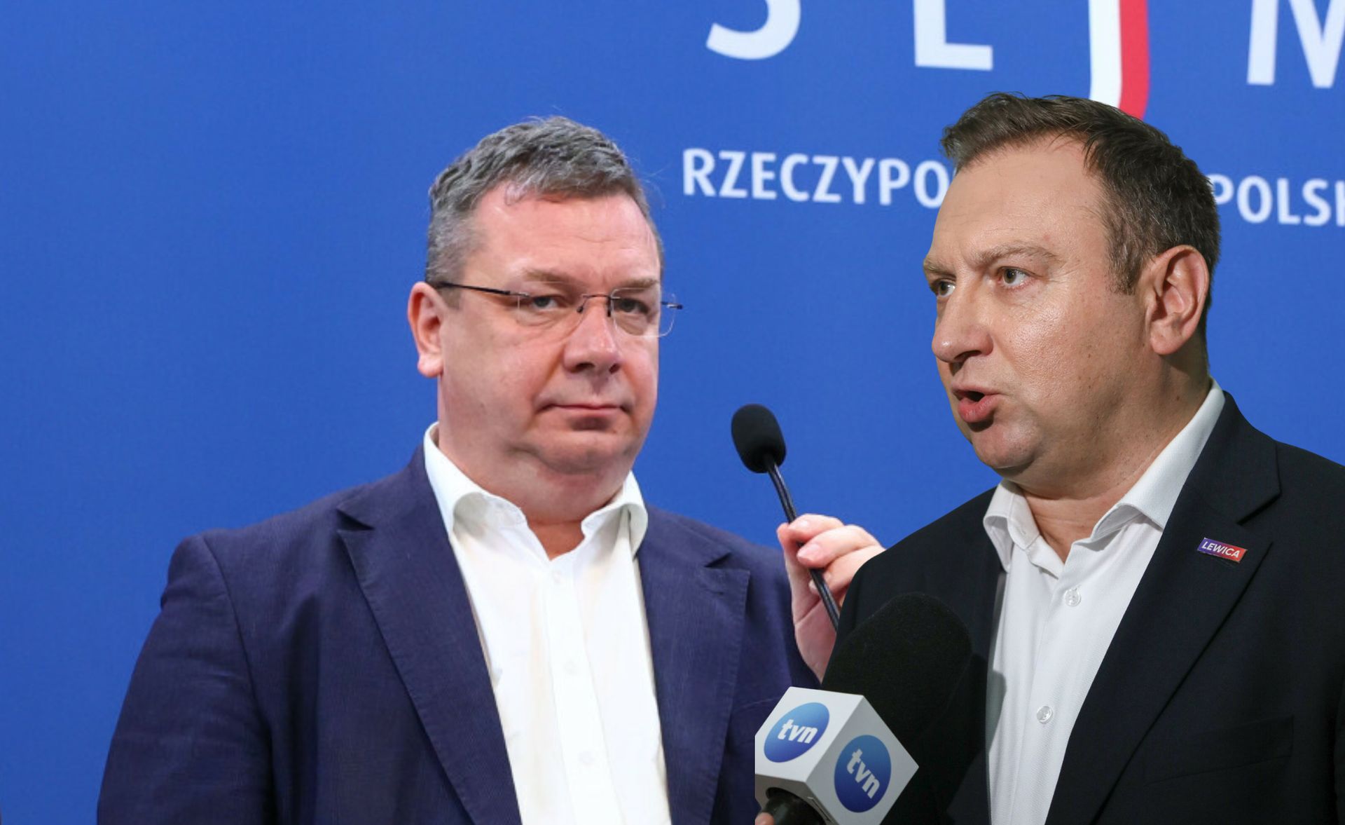 Ostre słowa w studiu ws. Ziobry i Romanowskiego. Padły groźby pozwu