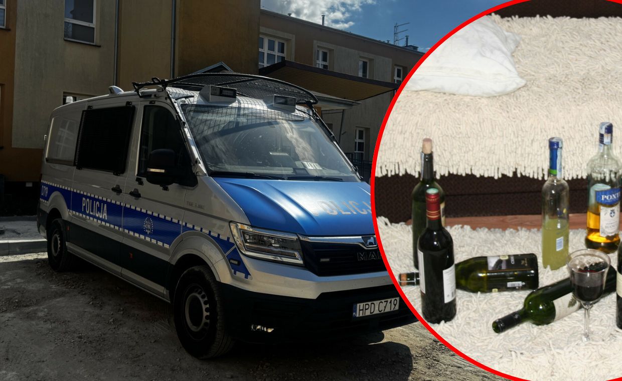 Tragiczny finał libacji w Wałbrzychu. Jest decyzja prokuratora
