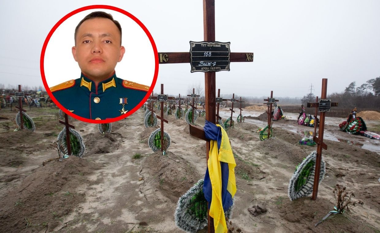 Zamach na "rzeźnika z Buczy". Dowodził brygadą, która okupowała miasto