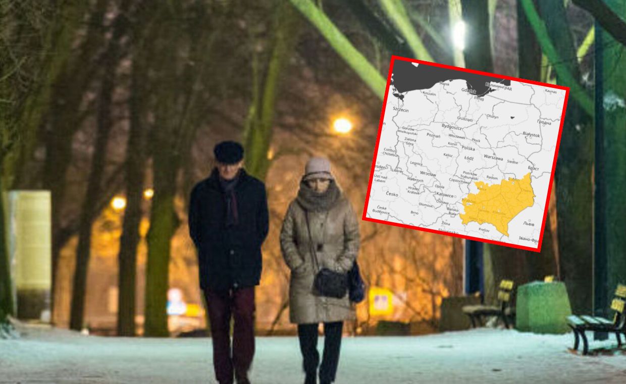 Zacznie się po zmroku. IMGW alarmuje