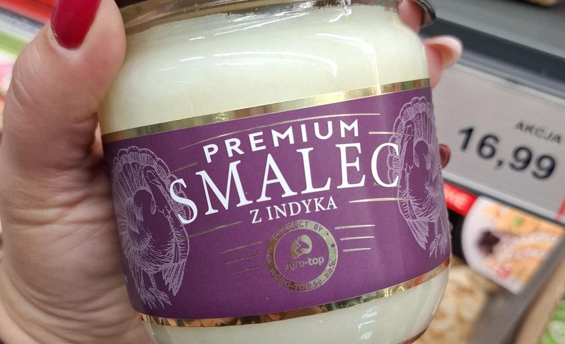 Wypatrzyłam w Aldi i od razu wzięłam 3 słoiczki. Świetnie pasuje do chleba, pierogów i ziemniaków