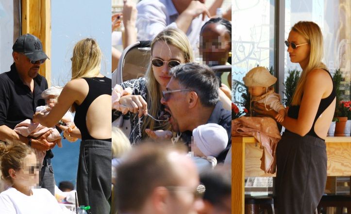 60-letni Krzysztof Ibisz z żoną, synkiem i półroczną córką wypoczywają w Sopocie