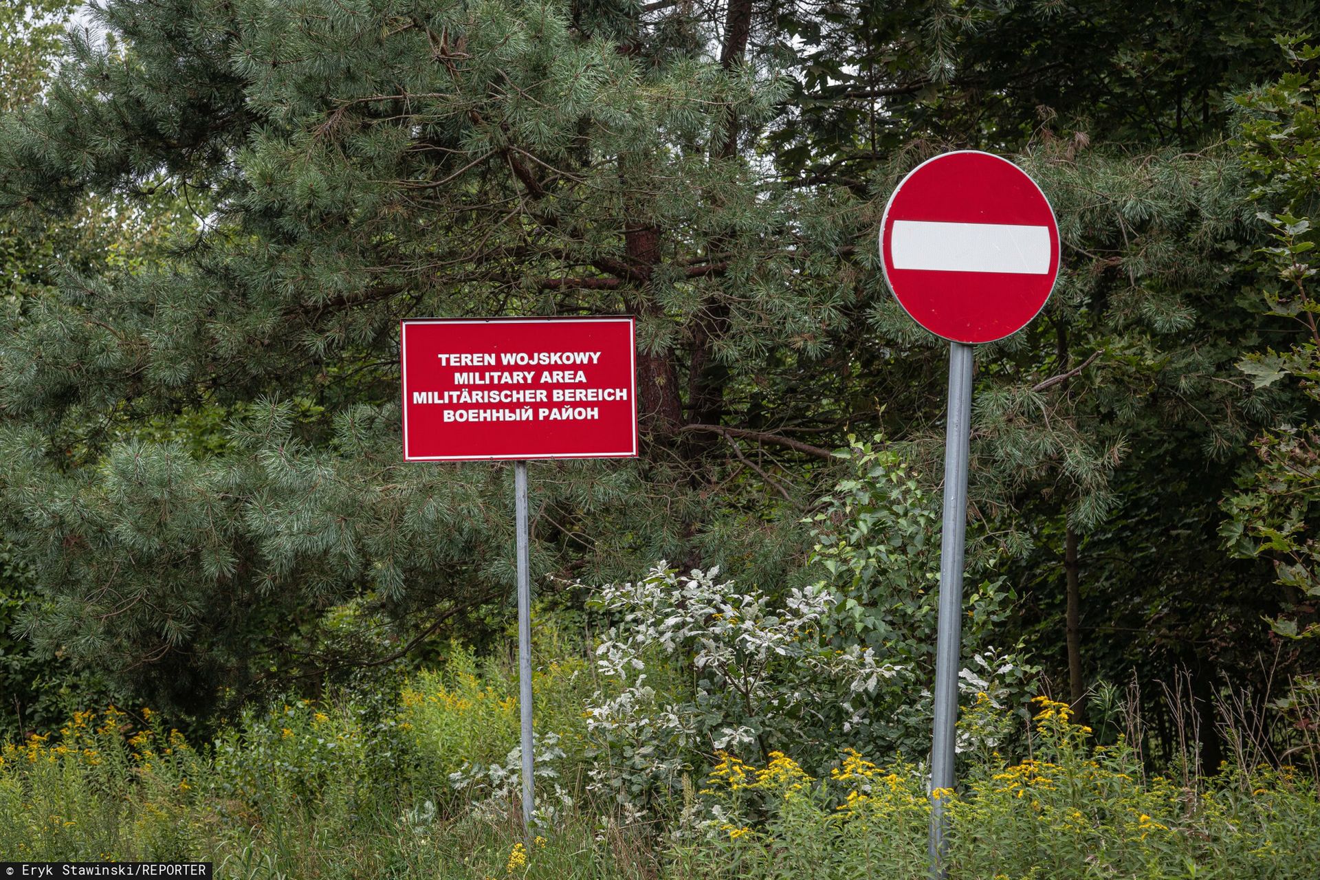 Tragedia na terenie garnizonu wojskowego. Znaleziono ciało