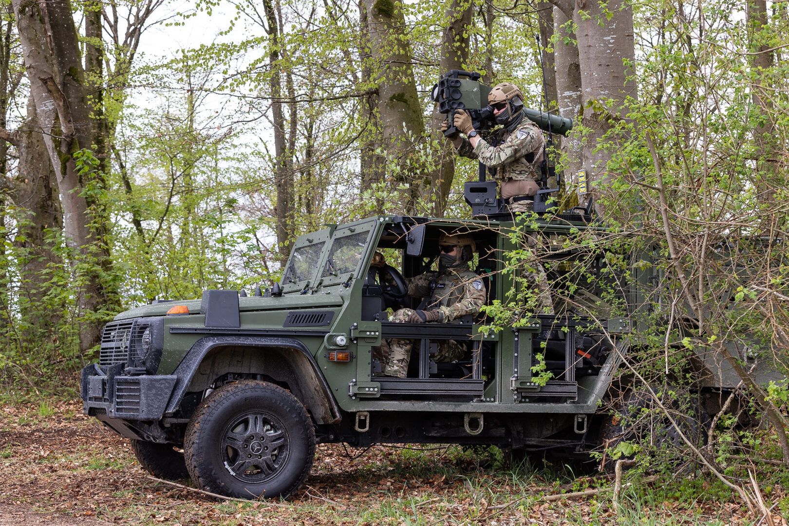 Rumunia naśladuje Ukrainę. Kupuje lekkie pojazdy dla łowców czołgów