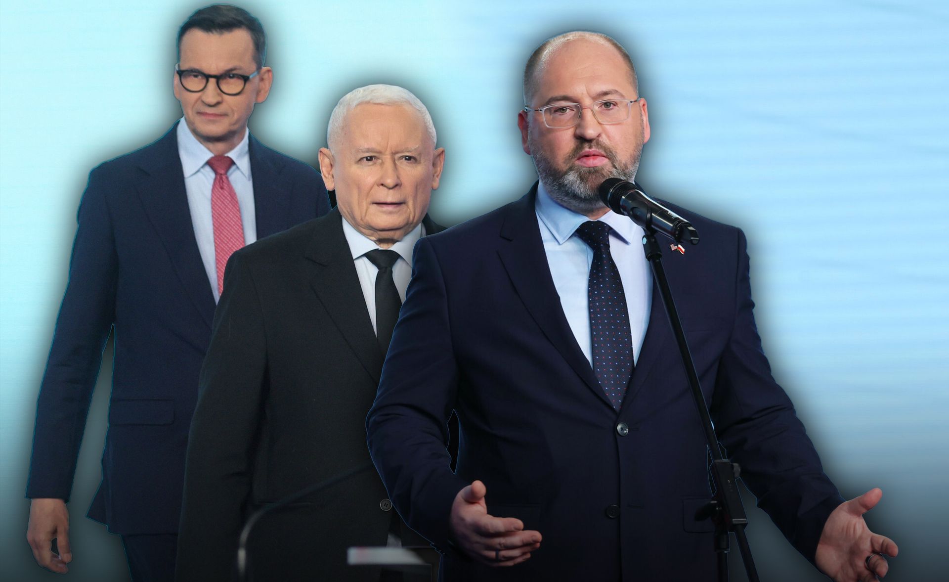 Człowiek od kolacji specjalnych. Adam Bielan o kulisach kompromisu liderów PiS