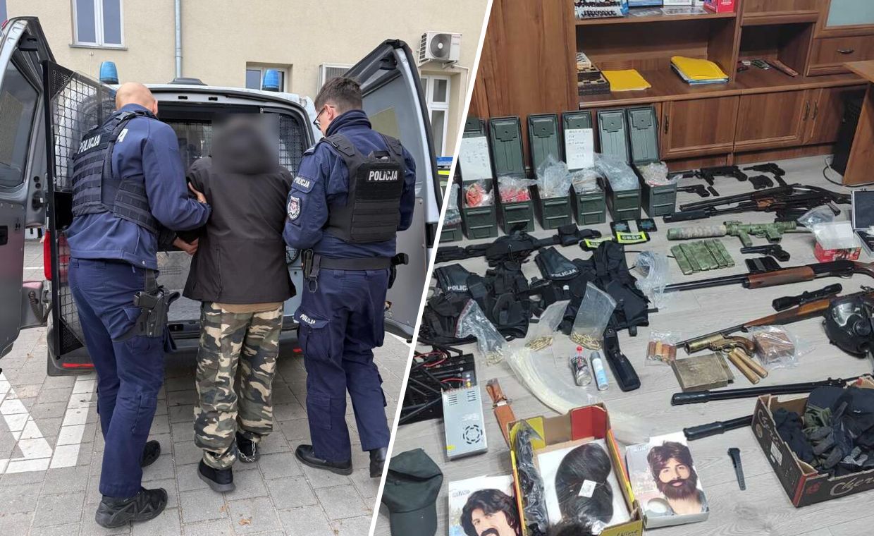 Napad w Wielkopolsce. Przebrani za CBŚP grozili bronią i torturami