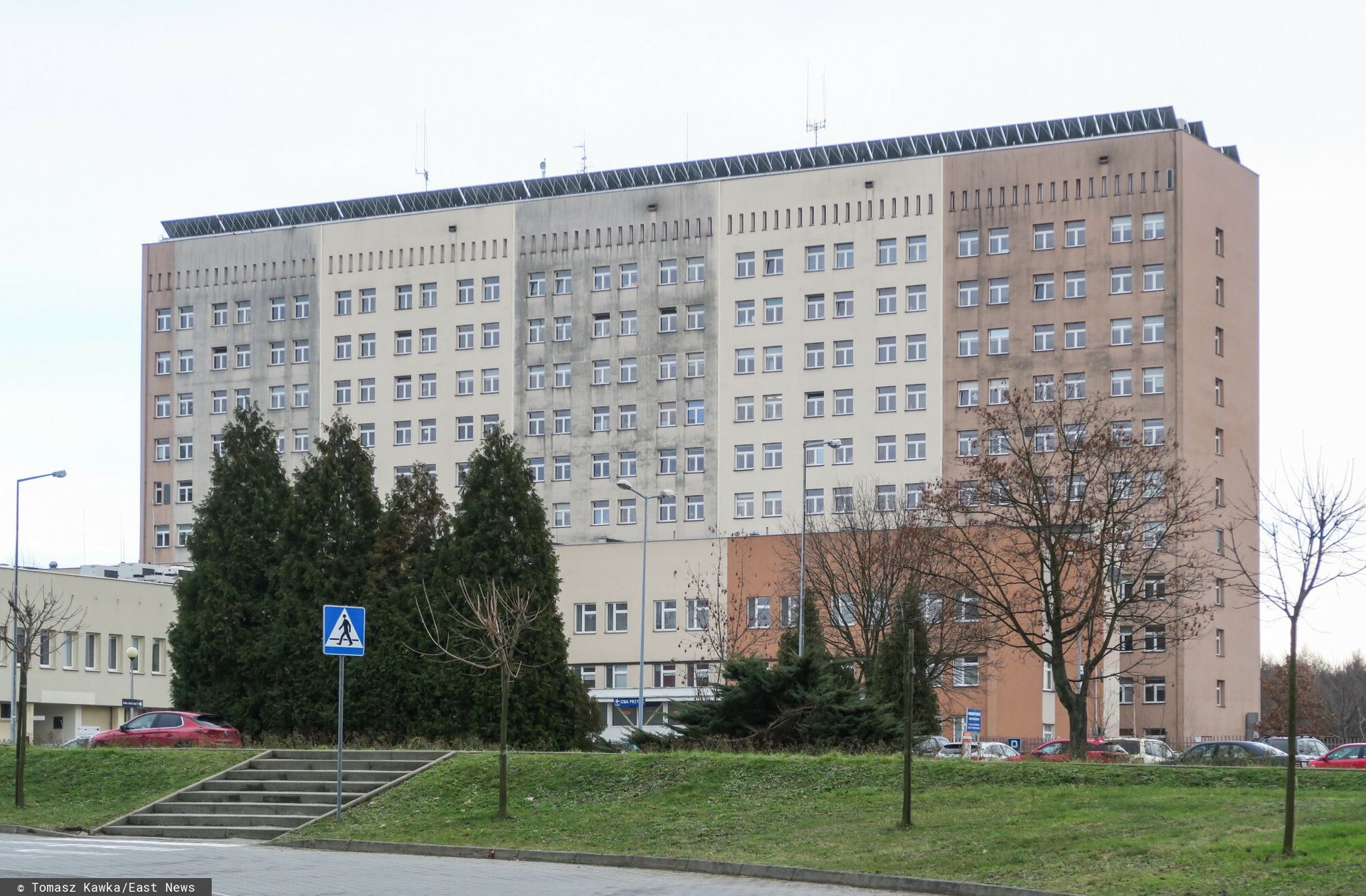 Atak nożownika w szpitalu. Policja ujawnia nowy fakt ws. napastnika